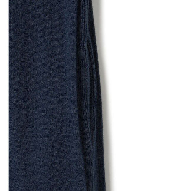 23区「【洗える】ウールカシミヤ ニットワンピース」|ワンピース|