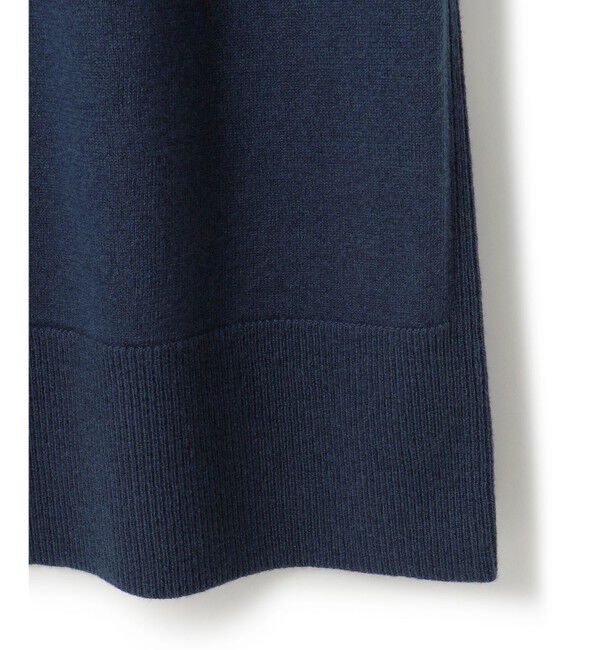 23区「【洗える】ウールカシミヤ ニットワンピース」|ワンピース|