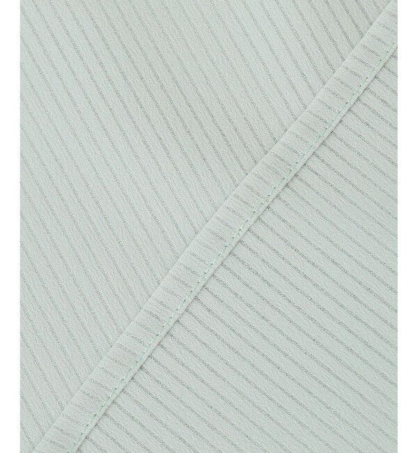 ANY SIS「【洗える】シアーストライプ ブラウス」|シャツ・ブラウス|