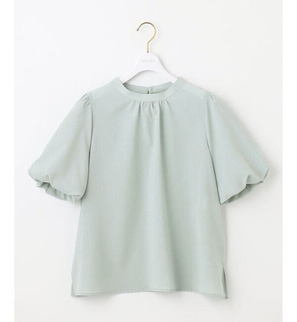 ANY SIS「【洗える】シアーストライプ ブラウス」|シャツ・ブラウス|