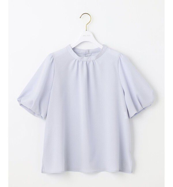 ANY SIS「【洗える】シアーストライプ ブラウス」|シャツ・ブラウス|