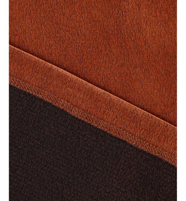 any SiS「【洗える】チュールベロア プルオーバー」|Tシャツ・カットソー|