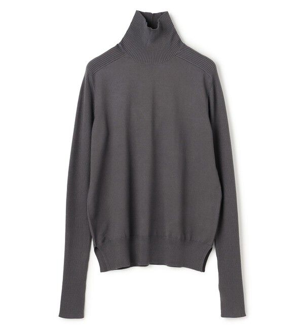 BEIGE,「【洗える】WILLOW / サムホールハイネックニット」|ニット・セーター|