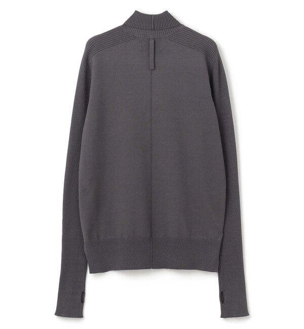 BEIGE,「【洗える】WILLOW / サムホールハイネックニット」|ニット・セーター|