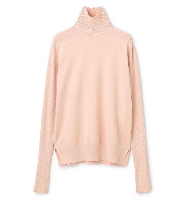 BEIGE,「【洗える】WILLOW / サムホールハイネックニット」|ニット・セーター|