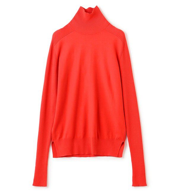 BEIGE,「【洗える】WILLOW / サムホールハイネックニット」|ニット・セーター|Red Orange