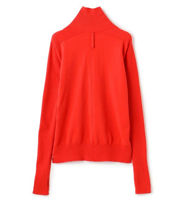 BEIGE,「【洗える】WILLOW / サムホールハイネックニット」|ニット・セーター|