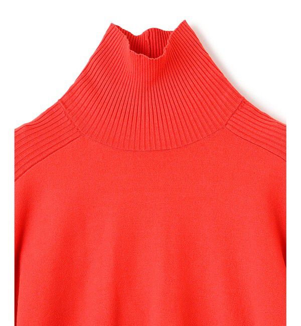 BEIGE,「【洗える】WILLOW / サムホールハイネックニット」|ニット・セーター|