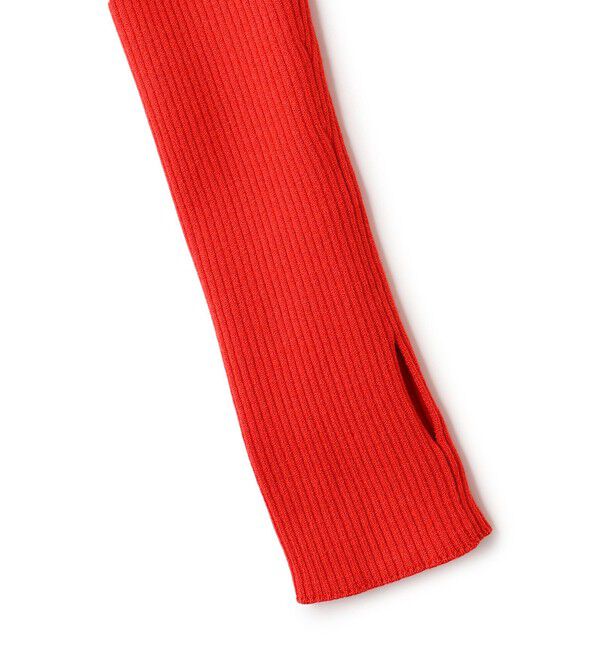 BEIGE,「【洗える】WILLOW / サムホールハイネックニット」|ニット・セーター|