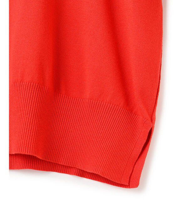 BEIGE,「【洗える】WILLOW / サムホールハイネックニット」|ニット・セーター|