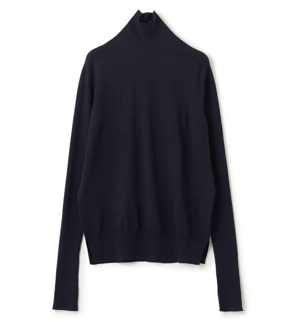 BEIGE,「【洗える】WILLOW / サムホールハイネックニット」|ニット・セーター|