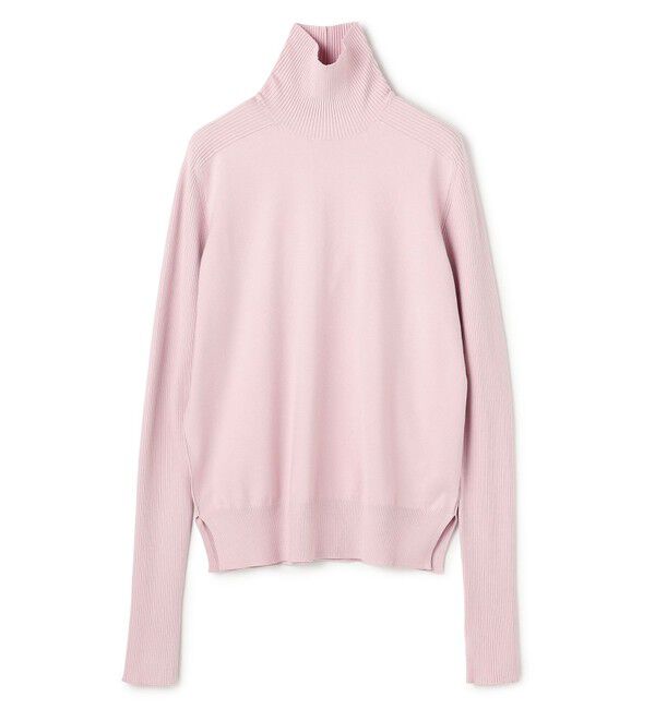 BEIGE,「【洗える】WILLOW / サムホールハイネックニット」|ニット・セーター|