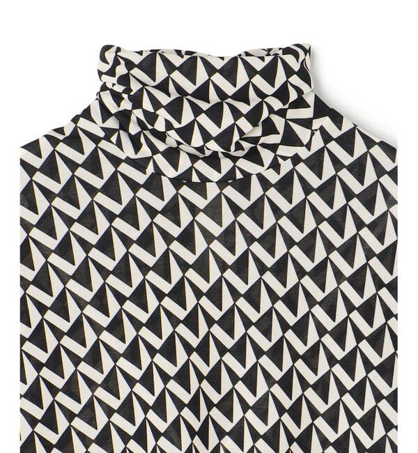 BEIGE,「【洗える】MODESTO / ジャージーストレッチタートルトップス」|シャツ・ブラウス|