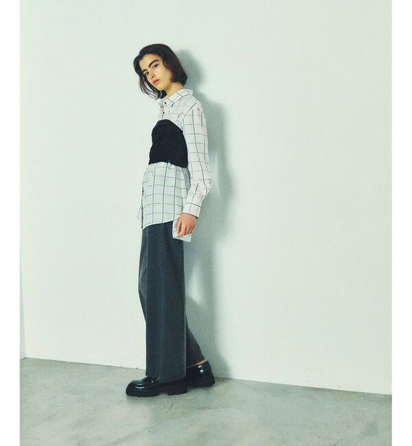 Diagram「ベアレイヤードシャツトップ」|シャツ・ブラウス|