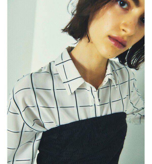 Diagram「ベアレイヤードシャツトップ」|シャツ・ブラウス|