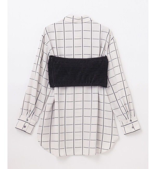 Diagram「ベアレイヤードシャツトップ」|シャツ・ブラウス|