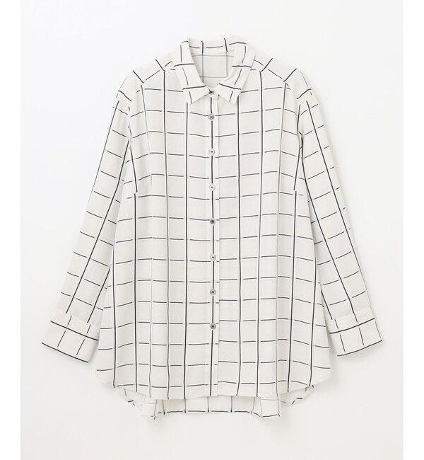 Diagram「ベアレイヤードシャツトップ」|シャツ・ブラウス|