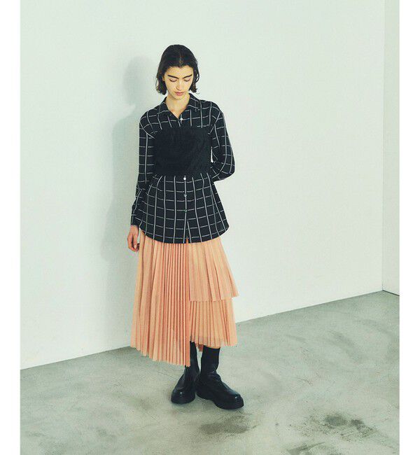 Diagram「ベアレイヤードシャツトップ」|シャツ・ブラウス|