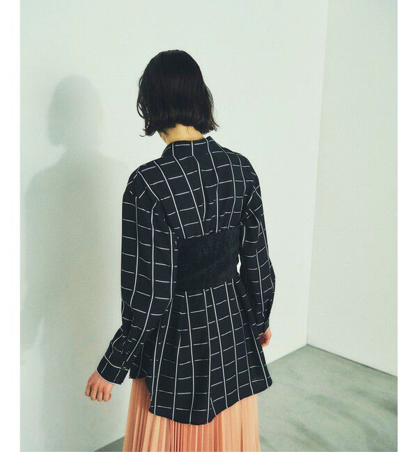 Diagram「ベアレイヤードシャツトップ」|シャツ・ブラウス|