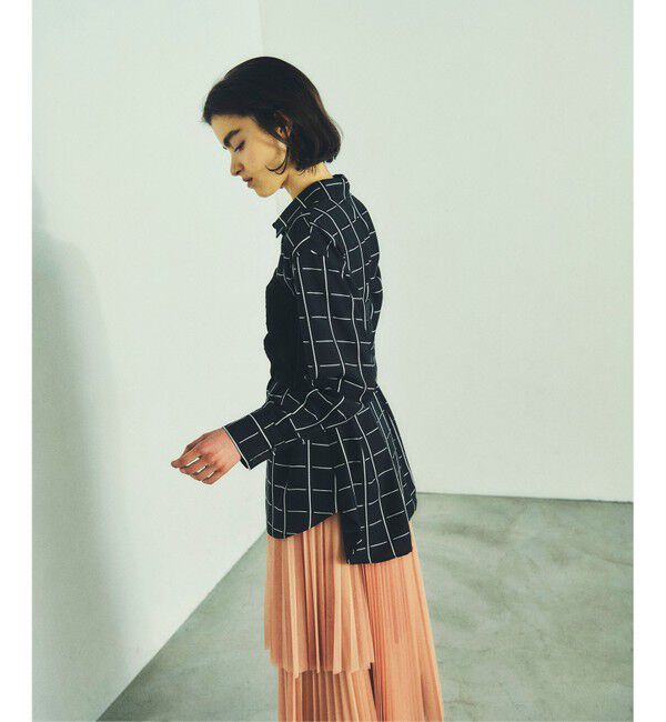 Diagram「ベアレイヤードシャツトップ」|シャツ・ブラウス|