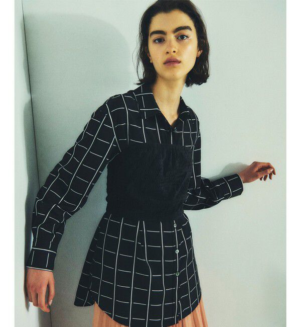 Diagram「ベアレイヤードシャツトップ」|シャツ・ブラウス|