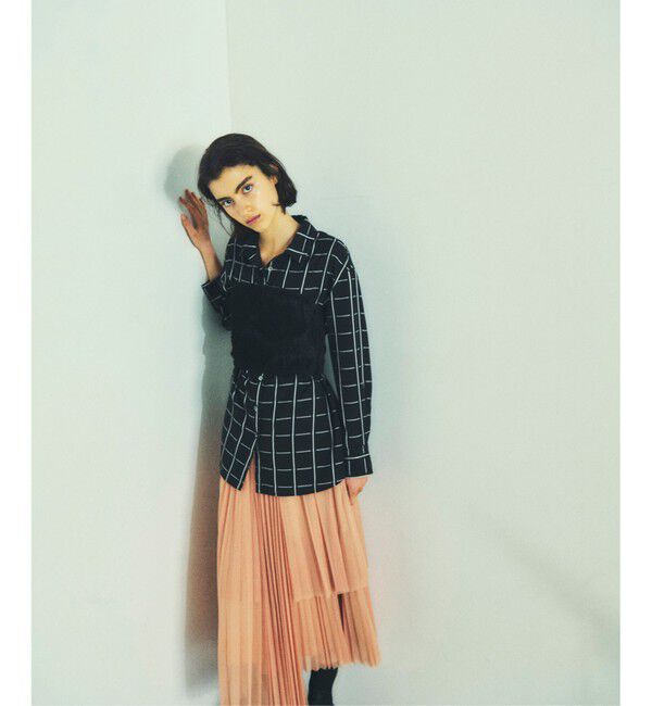 Diagram「ベアレイヤードシャツトップ」|シャツ・ブラウス|