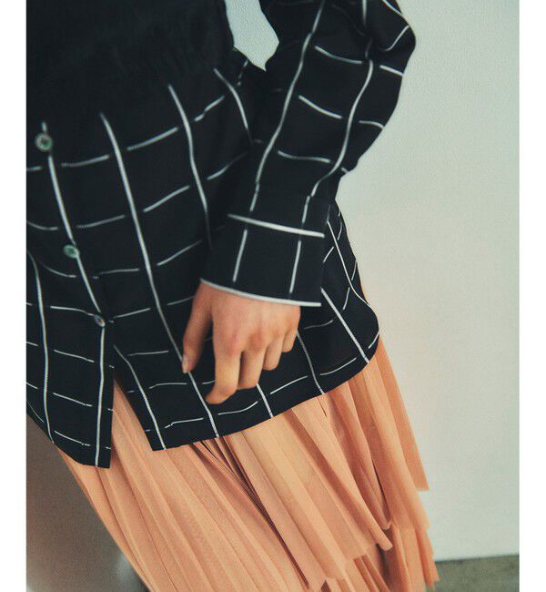 Diagram「ベアレイヤードシャツトップ」|シャツ・ブラウス|