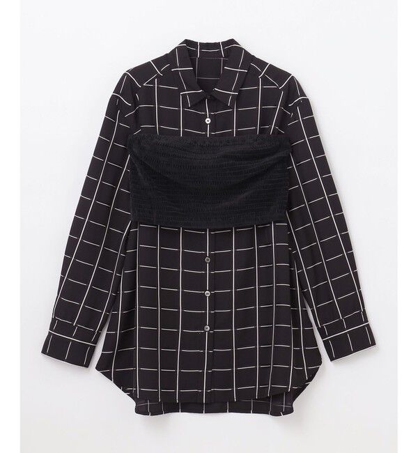 Diagram「ベアレイヤードシャツトップ」|シャツ・ブラウス|