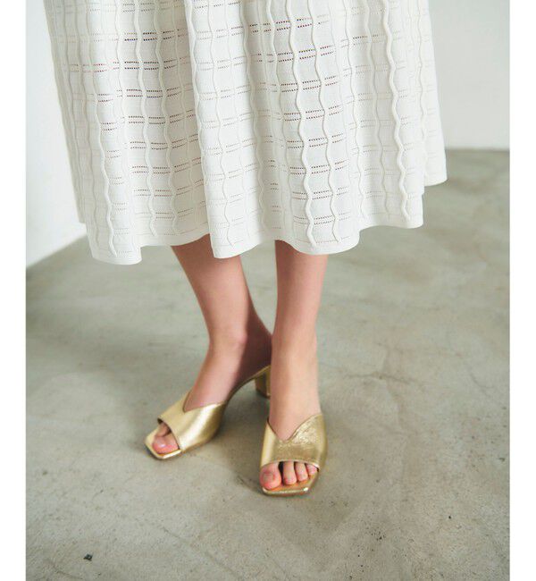 Diagram「ウェーブニットワンピース」|ワンピース|