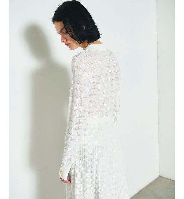 Diagram「ウェーブニットワンピース」|ワンピース|