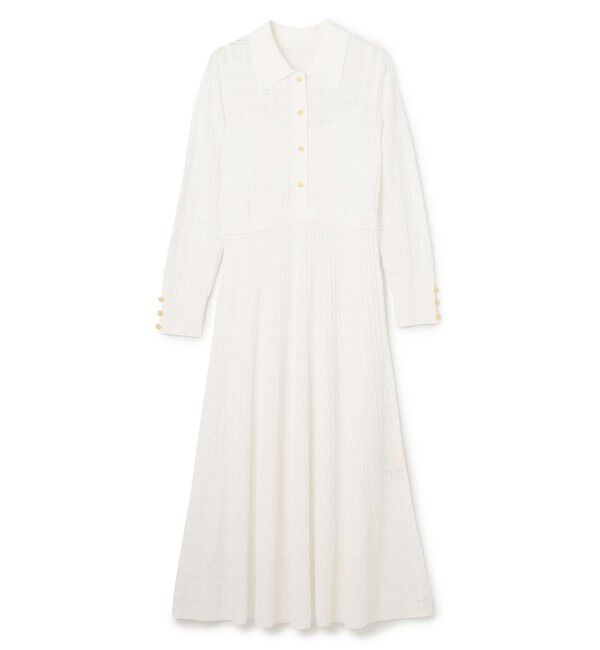 Diagram「ウェーブニットワンピース」|ワンピース|