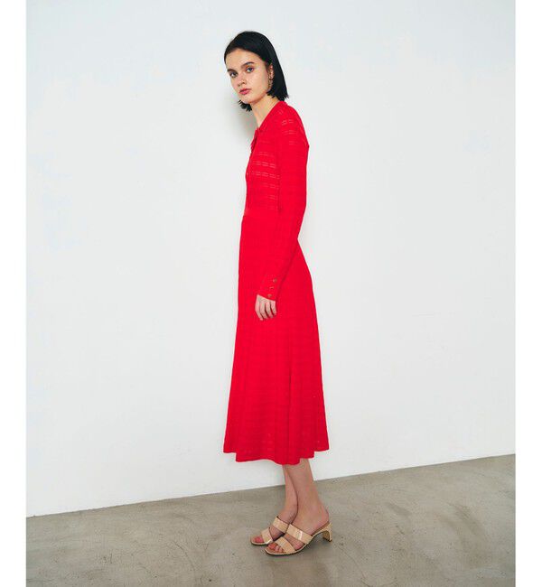 Diagram「ウェーブニットワンピース」|ワンピース|