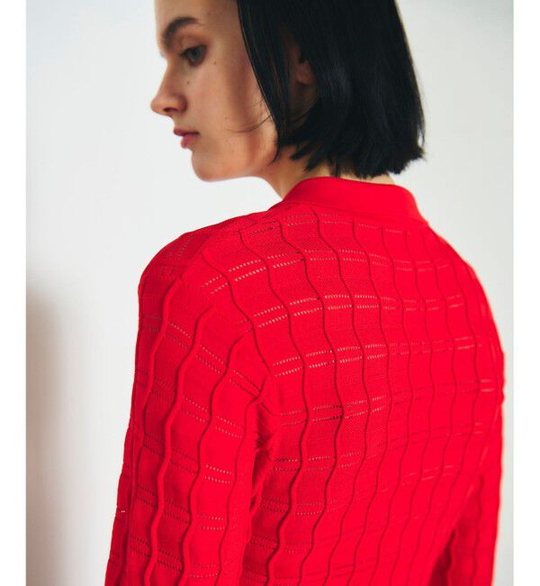 Diagram「ウェーブニットワンピース」|ワンピース|