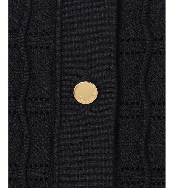 Diagram「ウェーブニットワンピース」|ワンピース|