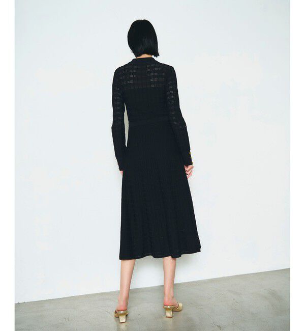 Diagram「ウェーブニットワンピース」|ワンピース|