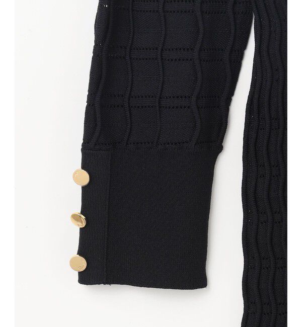 Diagram「ウェーブニットワンピース」|ワンピース|