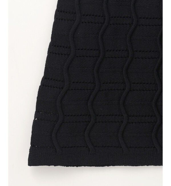 Diagram「ウェーブニットワンピース」|ワンピース|