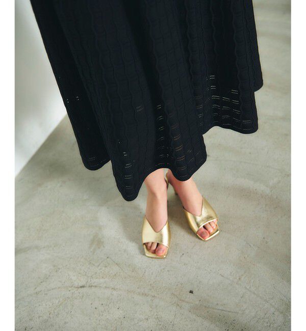 Diagram「ウェーブニットワンピース」|ワンピース|