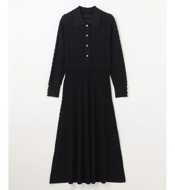 Diagram「ウェーブニットワンピース」|ワンピース|