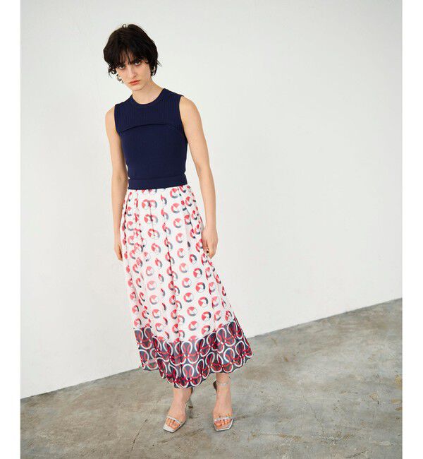 Diagram「マリンニットワンピース」|ワンピース|