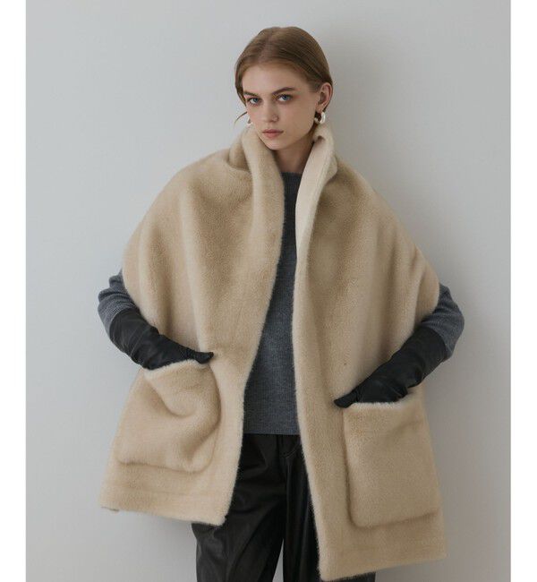 Diagram「フェイクミンクストール」|ストール|