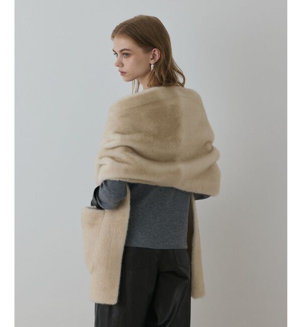 Diagram「フェイクミンクストール」|ストール|