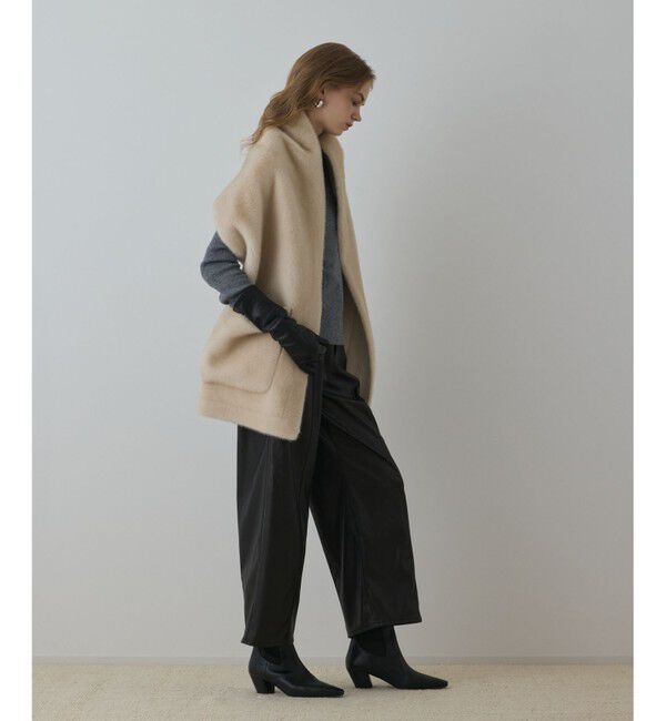 Diagram「フェイクミンクストール」|ストール|