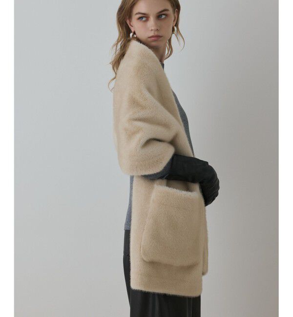 Diagram「フェイクミンクストール」|ストール|