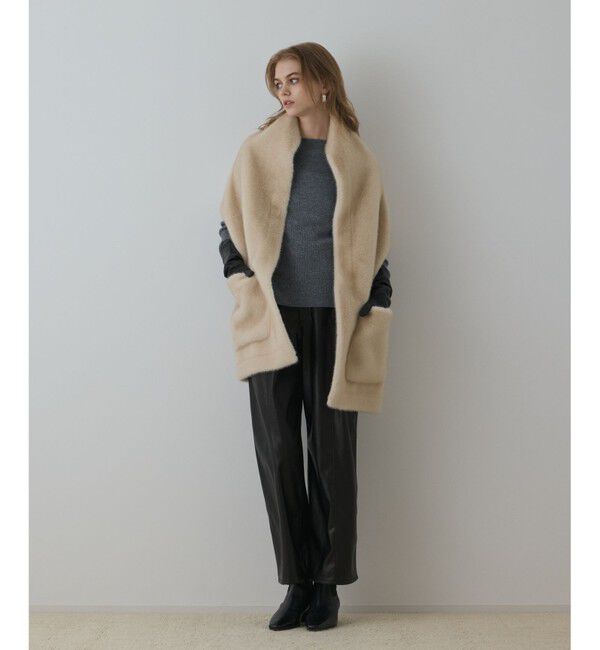 Diagram「フェイクミンクストール」|ストール|