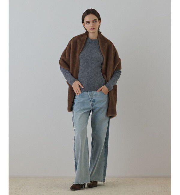 Diagram「フェイクミンクストール」|ストール|