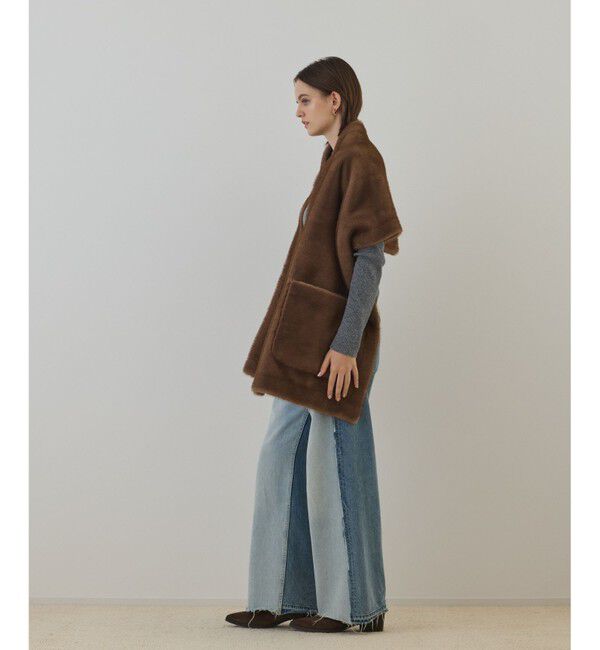 Diagram「フェイクミンクストール」|ストール|