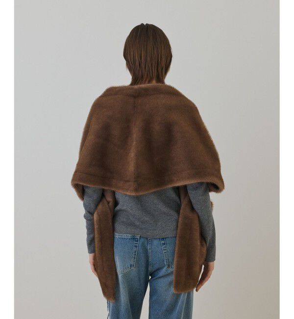 Diagram「フェイクミンクストール」|ストール|