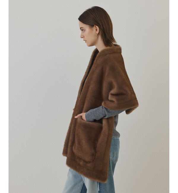 Diagram「フェイクミンクストール」|ストール|