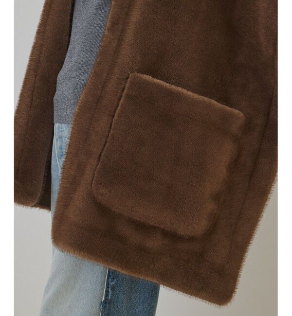 Diagram「フェイクミンクストール」|ストール|